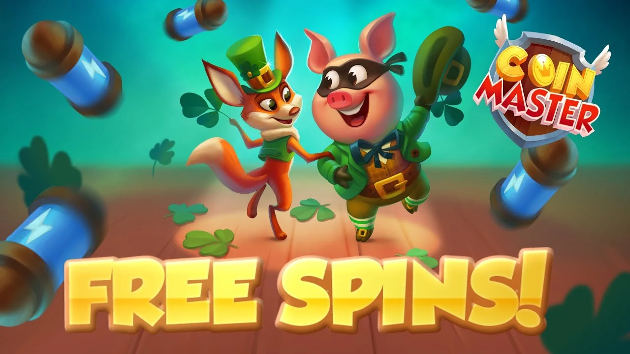 Coin Master Free Spins Daily Reward Calendar